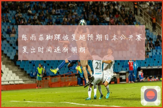 陈雨菲脚踝恢复超预期日本公开赛复出时间逐渐明朗