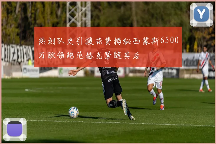 热刺队史引援花费揭秘西蒙斯6500万欧领跑范赫克紧随其后